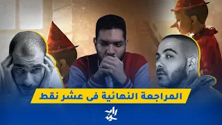 رو توك مراجعة دس المراجعة النهائية للجوكر على أبيوسف 