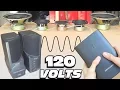 Download Lagu 120 VOLT BATTERY PACK!? Powering Speakers w/ EXO's Q100 Power Bank | AC Outlet on Portable Charger?