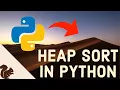 Heap Sort explained in Python-ChipTalksComputers