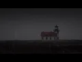 ► 10 Hours of Lighthouse Rain Storm and Ocean Waves (no thunder) by the Seaside (lluvia, olas)