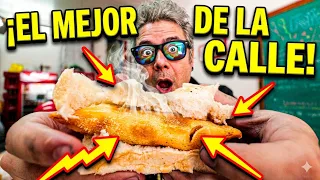 ¡EL MEJOR de la CALLE! Probando Comida Callejera más Barata de Paraguay