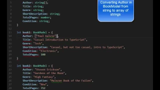 TypeScript Interfaces and Refactoring