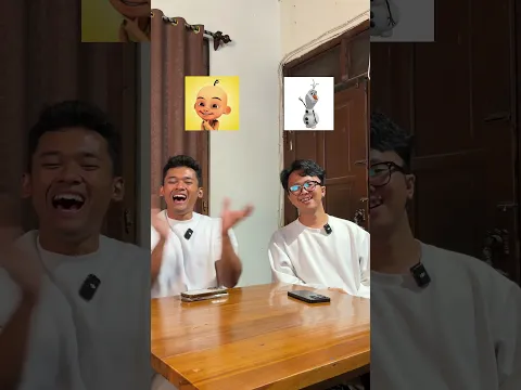 Tebak Karakter Kartun Di Kepala
