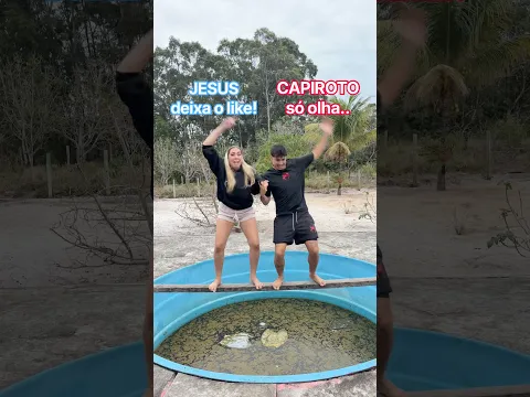 JESUS OU CAPIROTO?🙏 #shorts