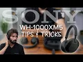 Sony WH-1000XM5 Tips Tricks Setup Guide - Get the MOST out of your XM5 s