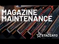 Magazine Maintenance How to maintain your Staccato 2011 Magazines