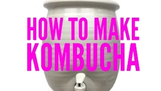 The Kombucha King. 