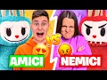 Download Lagu AMICI vs NEMICI CON NINNA E MATTI! Amici vs Nemici con LABUBU e TUTTI I NOSTRI AMICI!