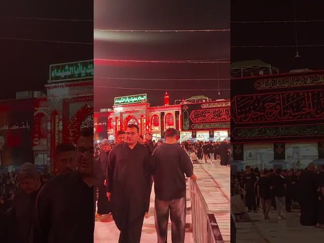 ⁣مع زوجتي الغالية ام امنه والعيال ليلة دفن الأجساد دعونا لكم بقضاء حوائجكم