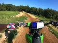 RAW One lap around Parsons Motocross Compound