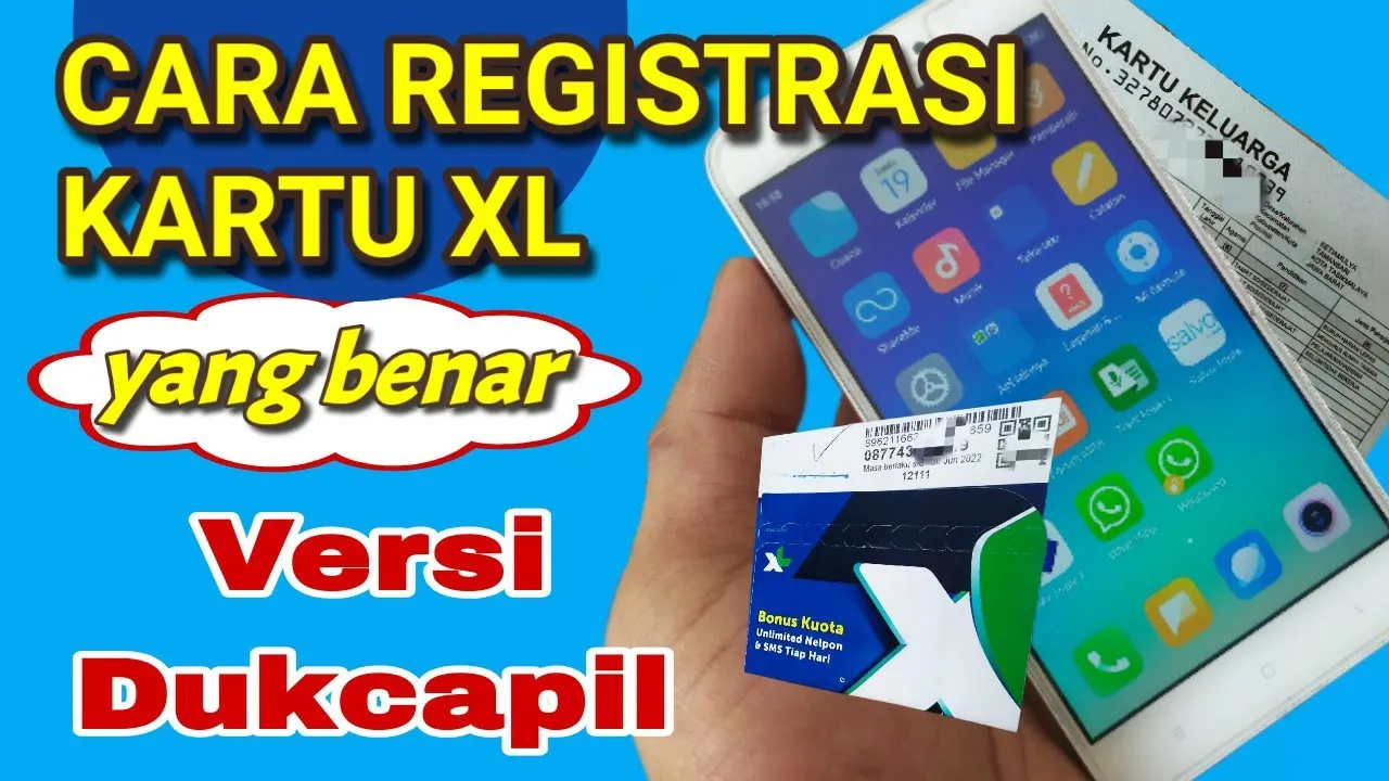 CARA MENGAKTIFKAN XL UNLIMITED TURBO PAKAI KARTU BARU