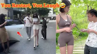 Funny & Hilarious People Life🤣Crazy Funny Videos Ever In The World😂Try Not To Laugh Challenge Ep 114