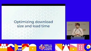 Running Python packages in the browser with Pyodide Roman Yurchak
