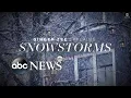 Snowstorms explained by Ginger Zee