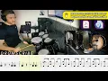 Nero Forte - Slipknot | DRUM SCORE Sheet Music | #562 DRUMSCRIBE