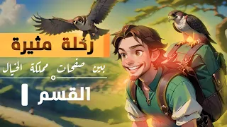 رحلة أنس إلى مملكة البلاغة المثيرة القسم الأول من ملخص رواية إيكادولي 