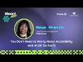 Maya Shavin ReactNext 26 You Don t Need to Worry About Accessibility with AI Or Do You
