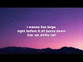 PINKY UP💖🤙🫖 - KATSEYE (Clean Version) (Lyrics)