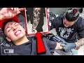 GETTING MY FIRST TATTOO PAINFUL