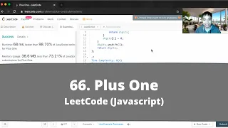 How to Solve 66 Plus One on LeetCode - Javascript