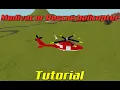 Medivac or rescue Helicopter tutorial Plane crazy