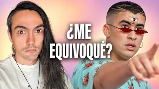 Volví a analizar a Bad Bunny 5 años después