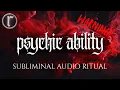 Unlock POWERFUL psychic abilities with this 5-minute subliminal Use for 21 days