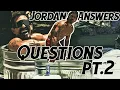 Jordan Answers Questions From You In An Icebath