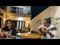 Lagu abang Sean latihan dulu sama papap Pay burman ( vokalis apa gitaris nich ? 😅😃 ) @JendralMaya