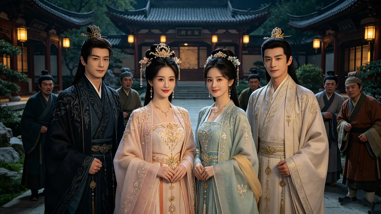 [FULL] Eldest Daughter Marries Into Mansion, Younger Sister Schemes Deep In The Palace#minidramas poster