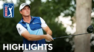Viktor Hovland shoots 7-under 63 Round 4 TOUR Championship 2023