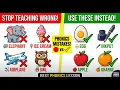 Stop Teaching Phonics Wrong 5 Mistakes to Avoid with Short Vowels