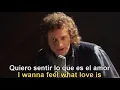 Download Lagu Foreigner - I Want To Know What Love Is | Lyrics English - Español Subtitulado