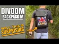 Divoom BackPack M Review Technology Bag More than just a screen