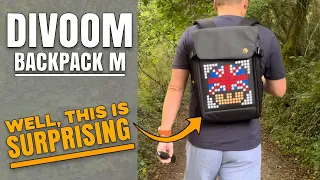 Divoom BackPack M Review Technology Bag More than just a screen