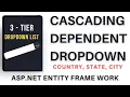 cascading dropdown list in asp net using entity framework c