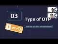 One Time Password OTP - Cybersecurity Project