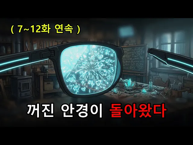 이세계 AI 안경 몰아보기 — 꺼진 안경, 그리고 부활 오리지널 애니