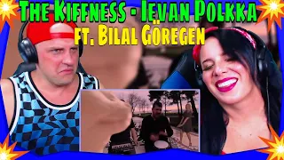 the kiffness ievan polkka ft bilal g regen club remix official video wolf hunterz reactions