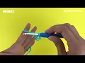 How to crochet the magic ring