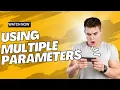 Using Multiple Parameters in python
