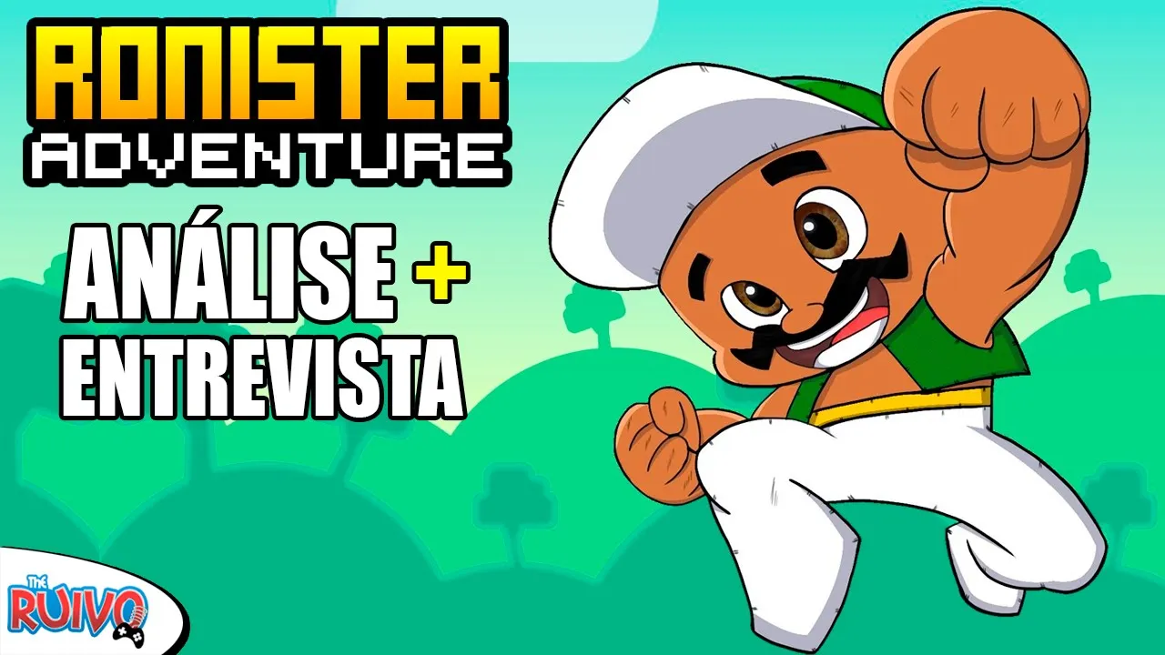 Análise de Ronister Adventure (Jogo Brasileiro) + Entrevista com Desenvolvedor