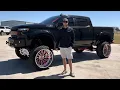 2020 Chevrolet Silverado 1500 RST Black Widow Edition - 26x16 Forgiato 10-12 FTS Lift