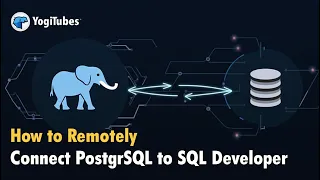 how to remotely connect to a PostgreSQL 17 4-1 database using Oracle SQL Developer