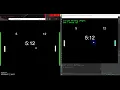 Pong game - Automated game play with OpenCV