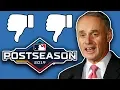 The NEW MLB Playoff Format Is TERRIBLE