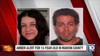 Amber alert issued for 13-year-old girl missing from Ocala