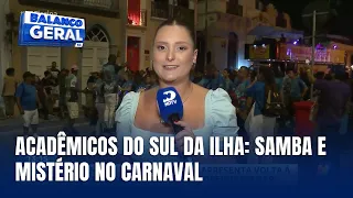 Volta à Praça: Acadêmicos do Sul da Ilha agita Florianópolis com samba Enredo ‘Sete Segredos do Mar’