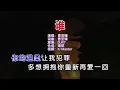 曾至锋 《谁 （DJR7版）》 KTV 导唱字幕 （备有伴奏视频）