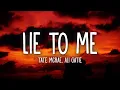 Lagu Tate McRae x Ali Gatie - lie to me (Lyrics)